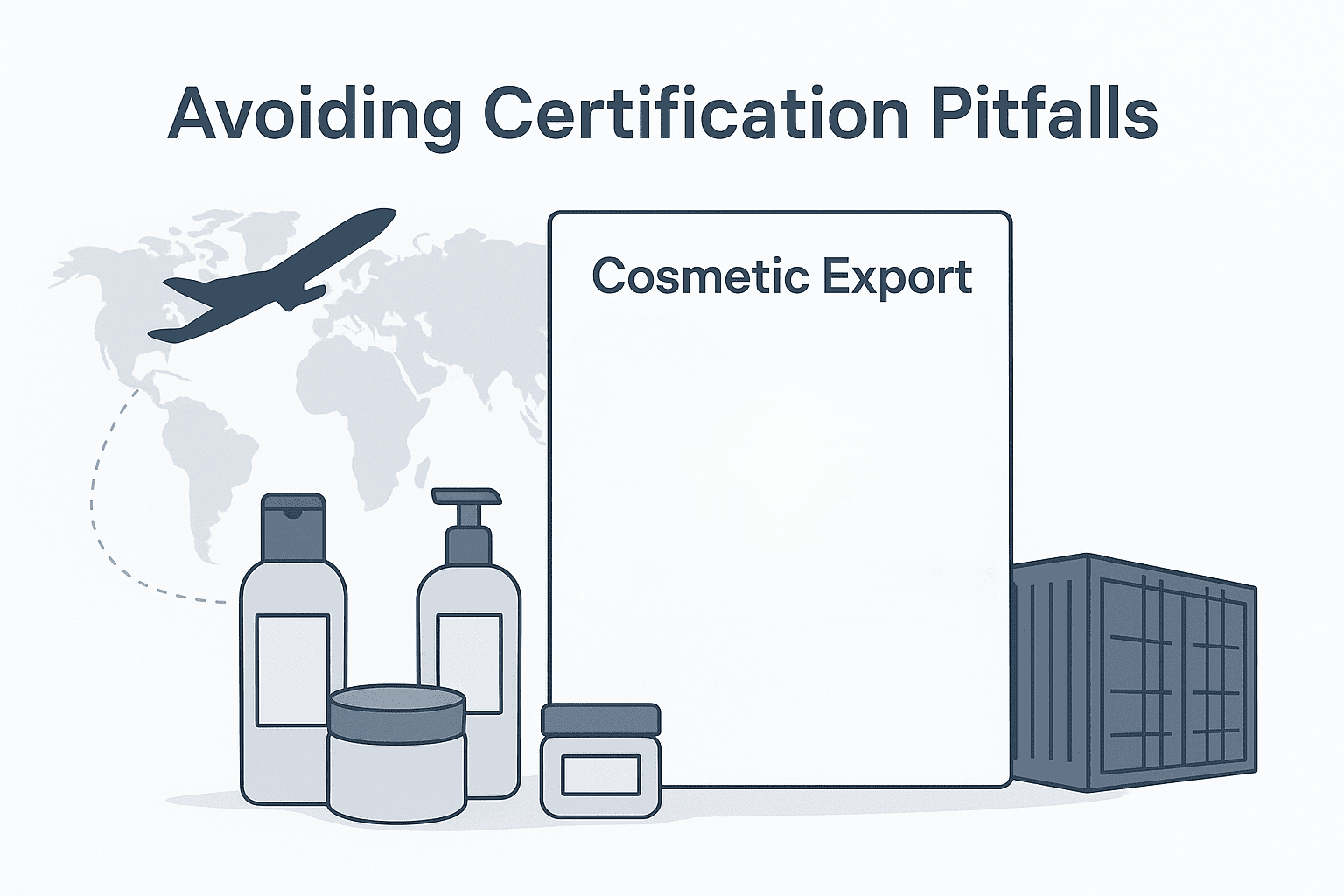 Avoiding Certification Pitfalls in Cosmetic Exports